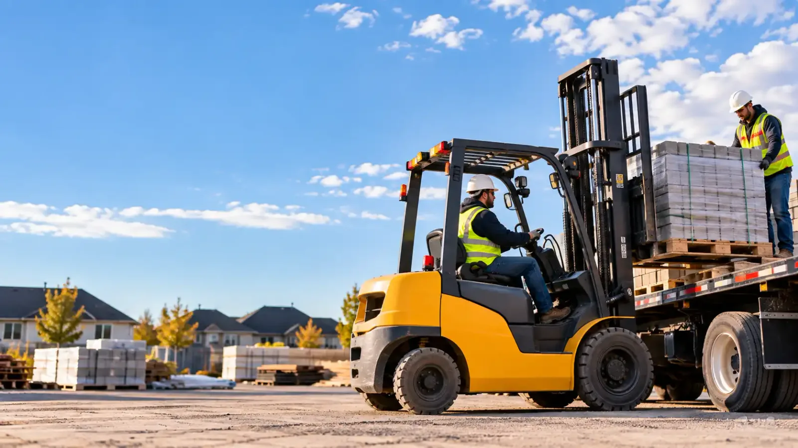 Forklift Rental in Riverside, IL
